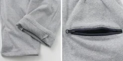SLOW HANDS / Cotton Fleece Moroccan Pants