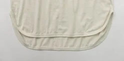 SLOW HANDS / Hemp Cotton Crew Neck T-Shirt