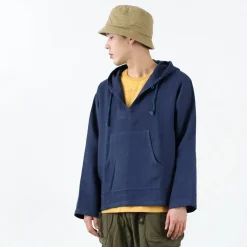 SLOW HANDS / Triple gauze Mexican parka