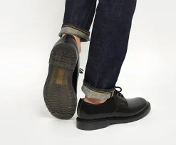 SOLOVAIR / Plain toe 4 eyelet shoes