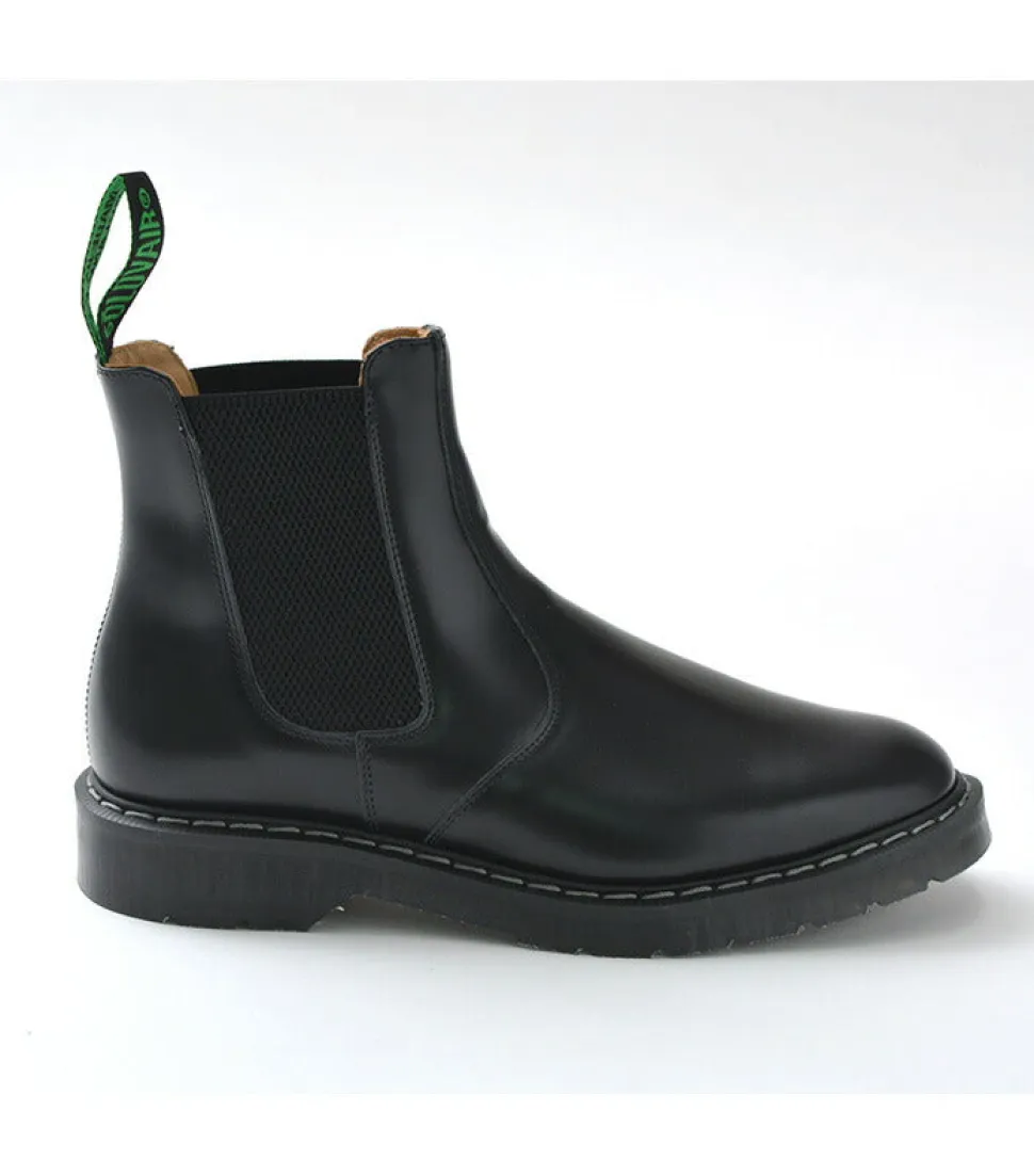 SOLOVAIR / THE DEALER BOOT Hi-SHINE