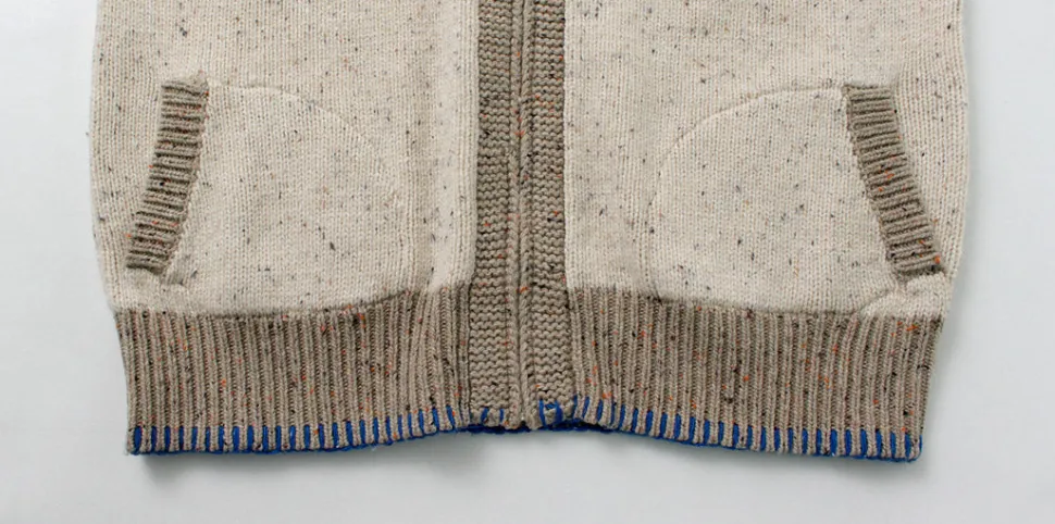 SON OF THE CHEESE / 27 Cowichan Sweater