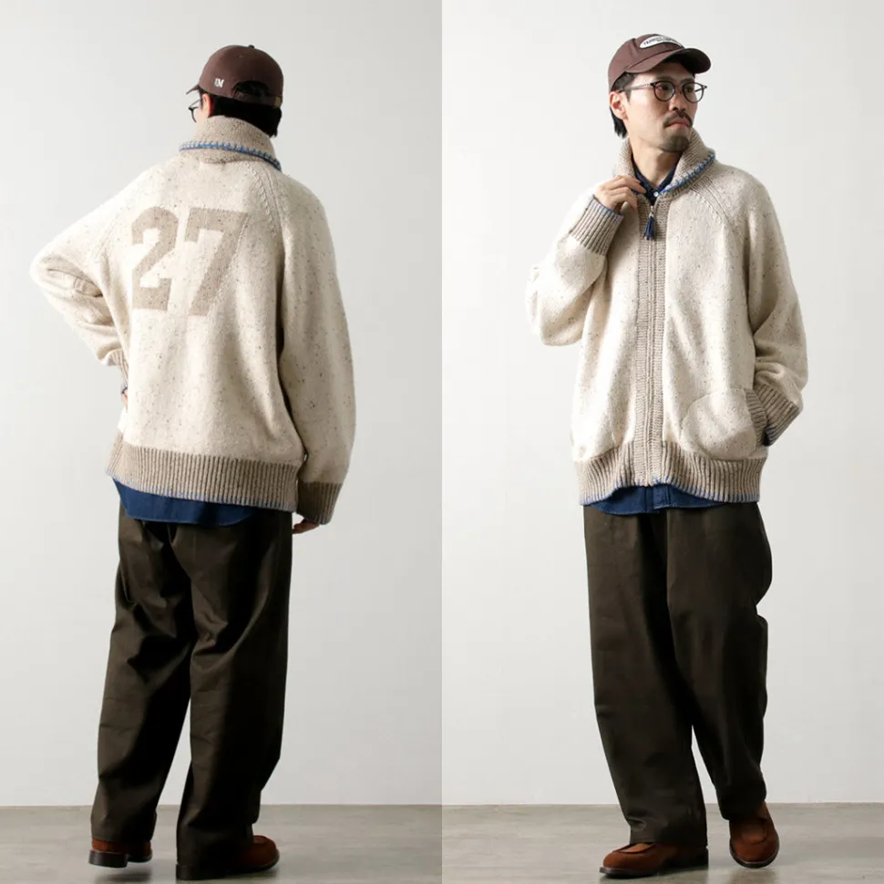 SON OF THE CHEESE / 27 Cowichan Sweater