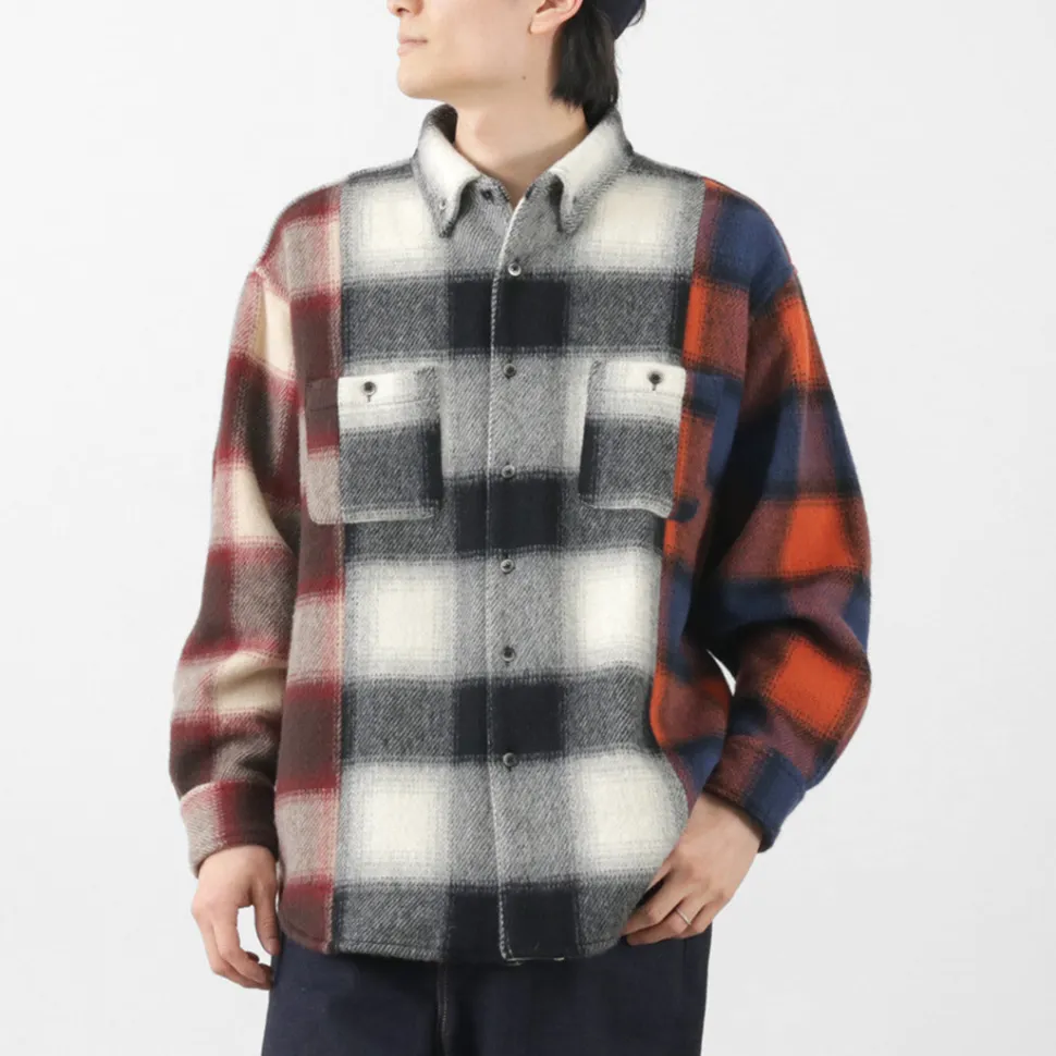 SON OF THE CHEESE / Crazy Check Shirt
