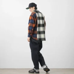 SON OF THE CHEESE / Crazy Check Shirt