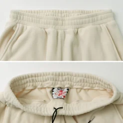SON OF THE CHEESE / Double Knee Fleece Pants