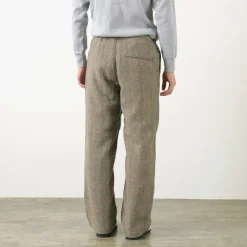 SON OF THE CHEESE / Easy Check Pants