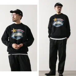 SON OF THE CHEESE / Journey Crewneck Sweatshirt