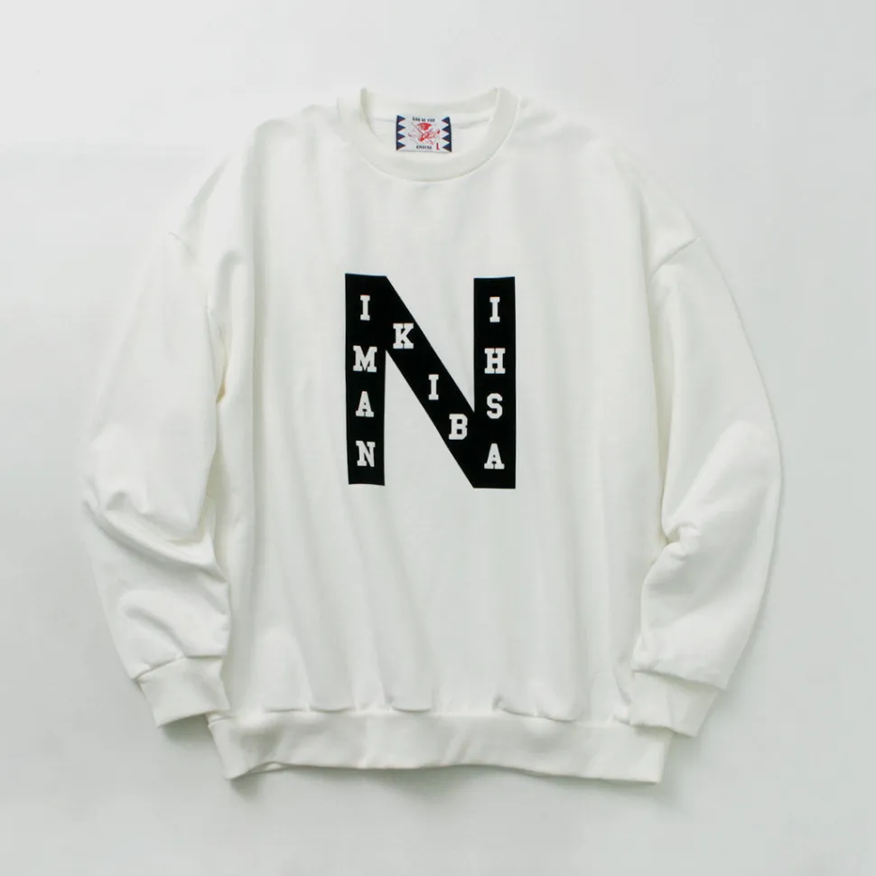 SON OF THE CHEESE / NAMIKIBASHI Crew Neck Sweatshirt