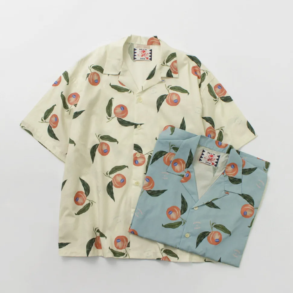 SON OF THE CHEESE / Peaches and Cream Shirt