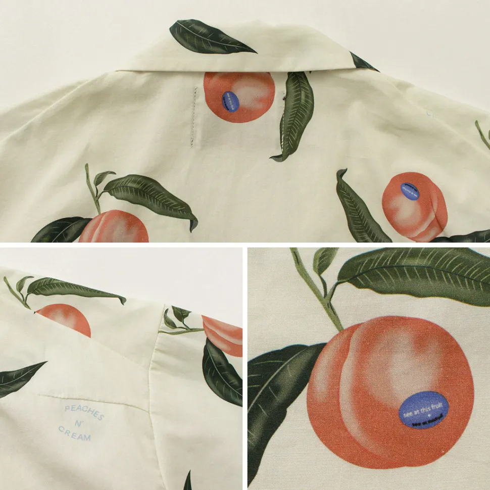 SON OF THE CHEESE / Peaches and Cream Shirt