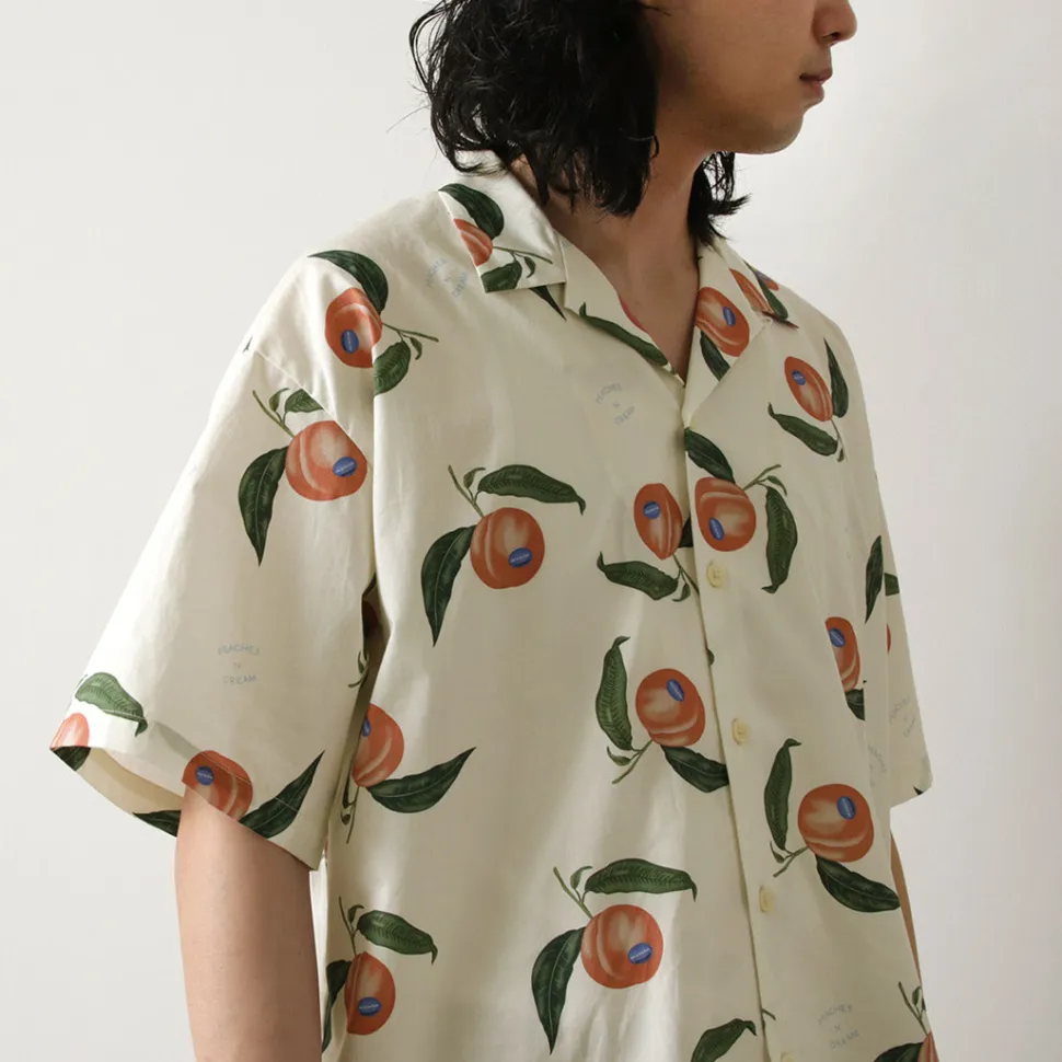 SON OF THE CHEESE / Peaches and Cream Shirt