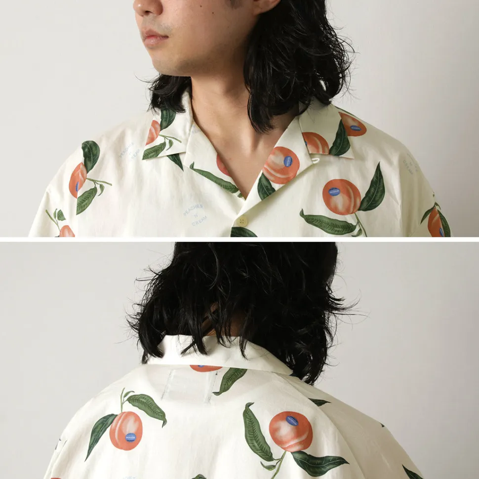 SON OF THE CHEESE / Peaches and Cream Shirt
