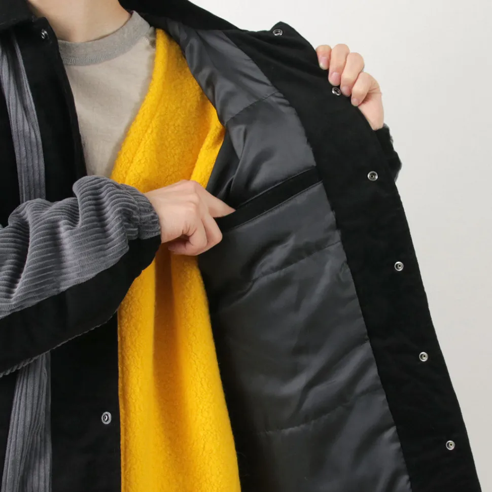 SON OF THE CHEESE / Striped Corduroy Jacket