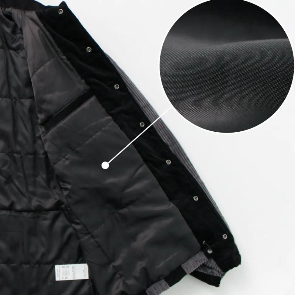 SON OF THE CHEESE / Striped Corduroy Jacket