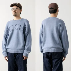 SON OF THE CHEESE / Success Crew Neck Sweater
