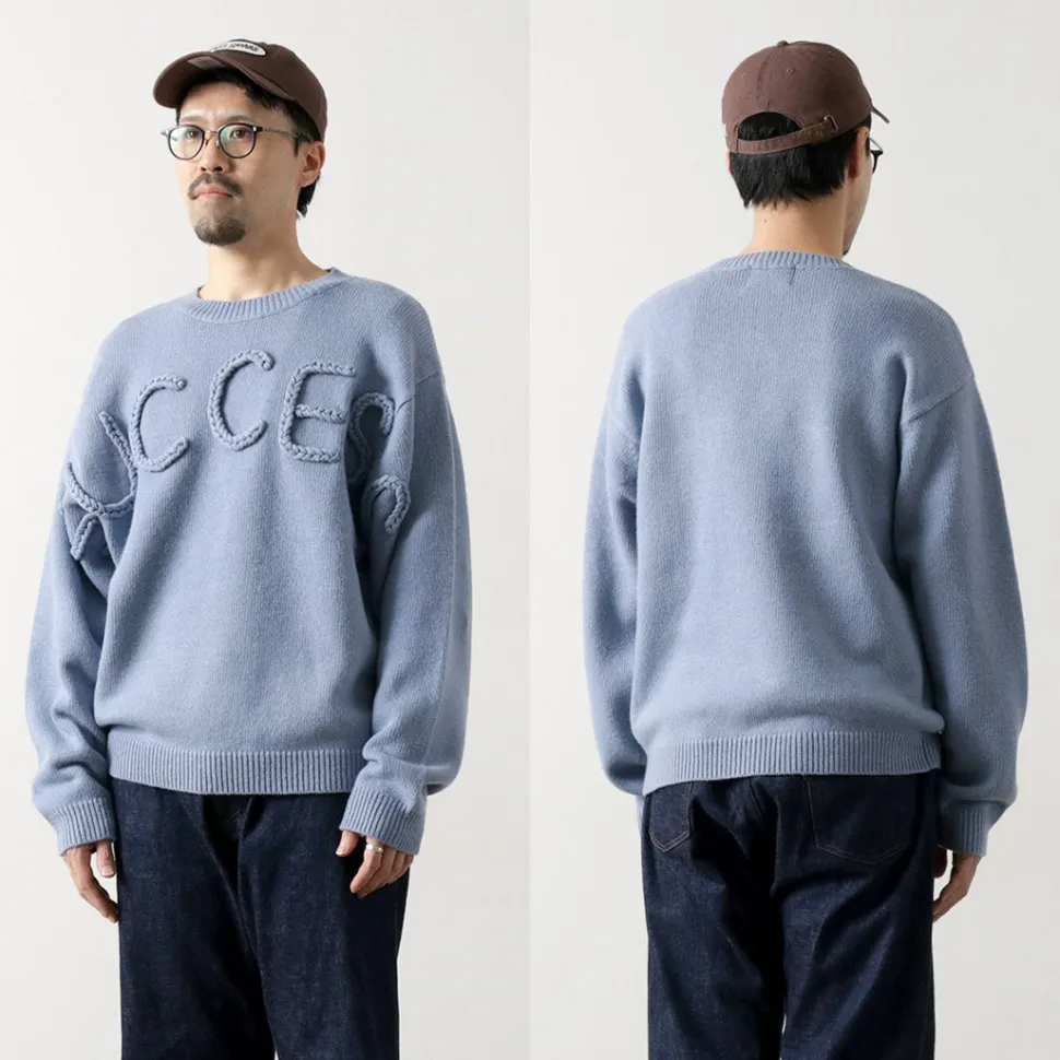 SON OF THE CHEESE / Success Crew Neck Sweater