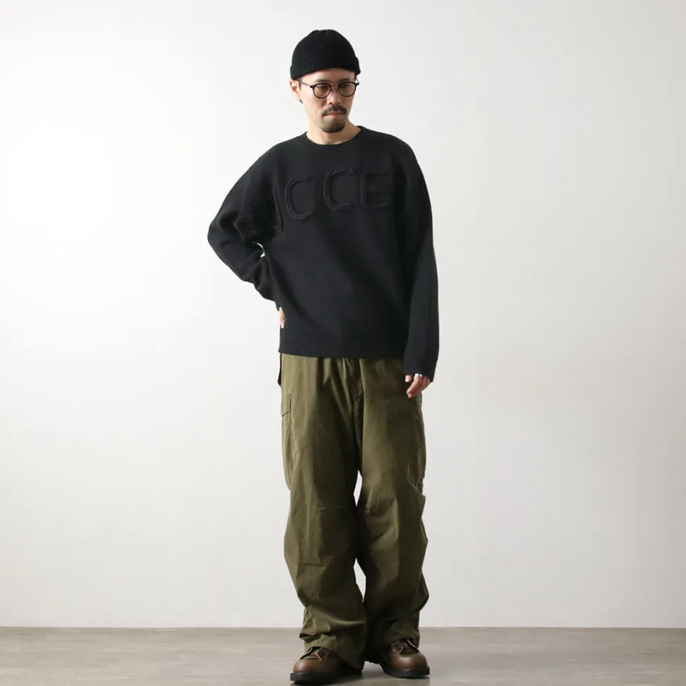 SON OF THE CHEESE / Success Crew Neck Sweater