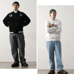 SON OF THE CHEESE / Washed Denim 5 Pocket