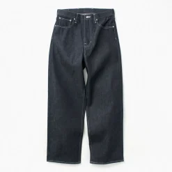 SON OF THE CHEESE / Wide Denim 5 Pocket Pants