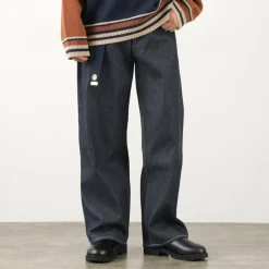 SON OF THE CHEESE / Wide Denim 5 Pocket Pants