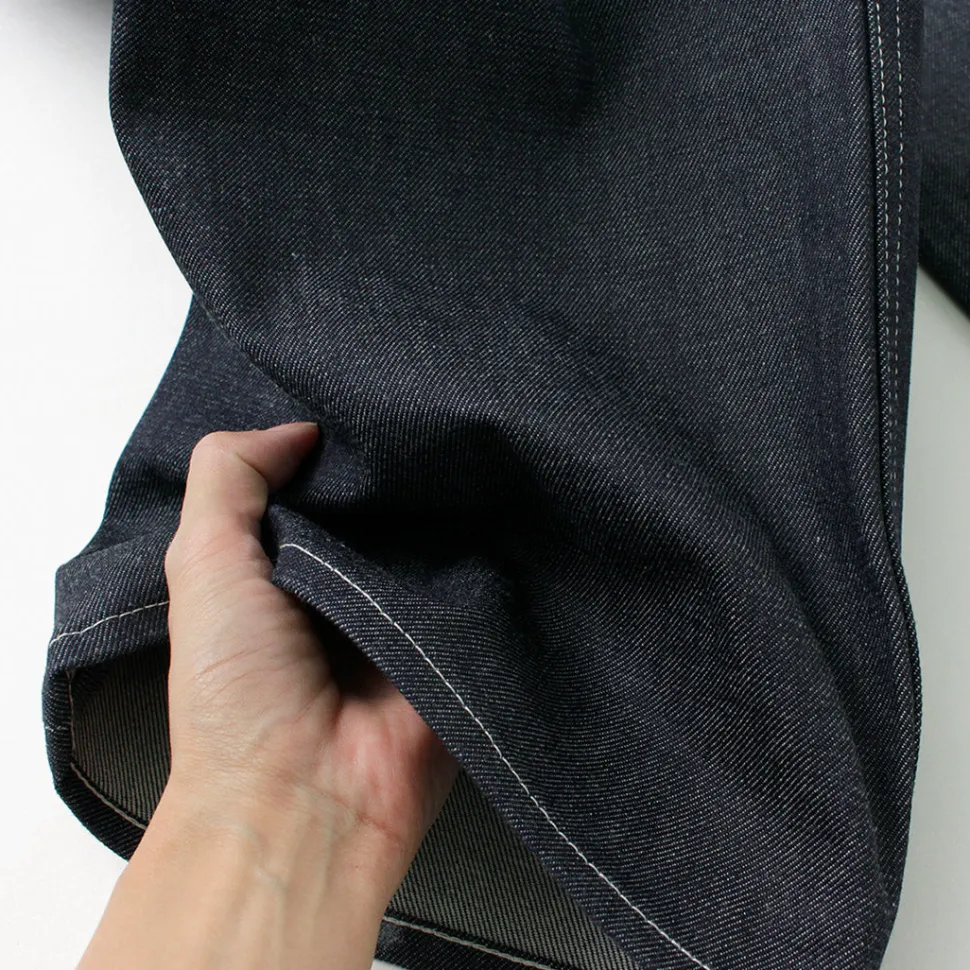 SON OF THE CHEESE / Wide Denim 5 Pocket Pants