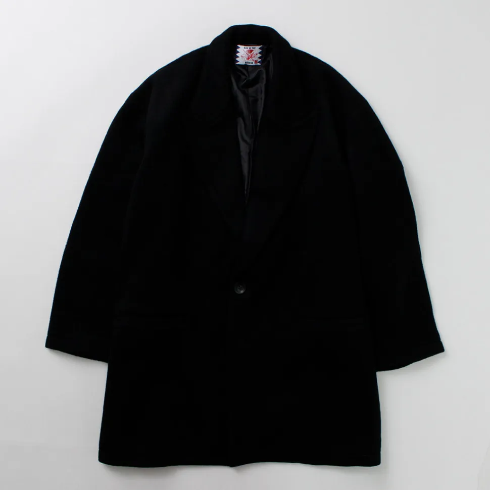 SON OF THE CHEESE / Wool Overcoat