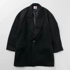 SON OF THE CHEESE / Wool Overcoat