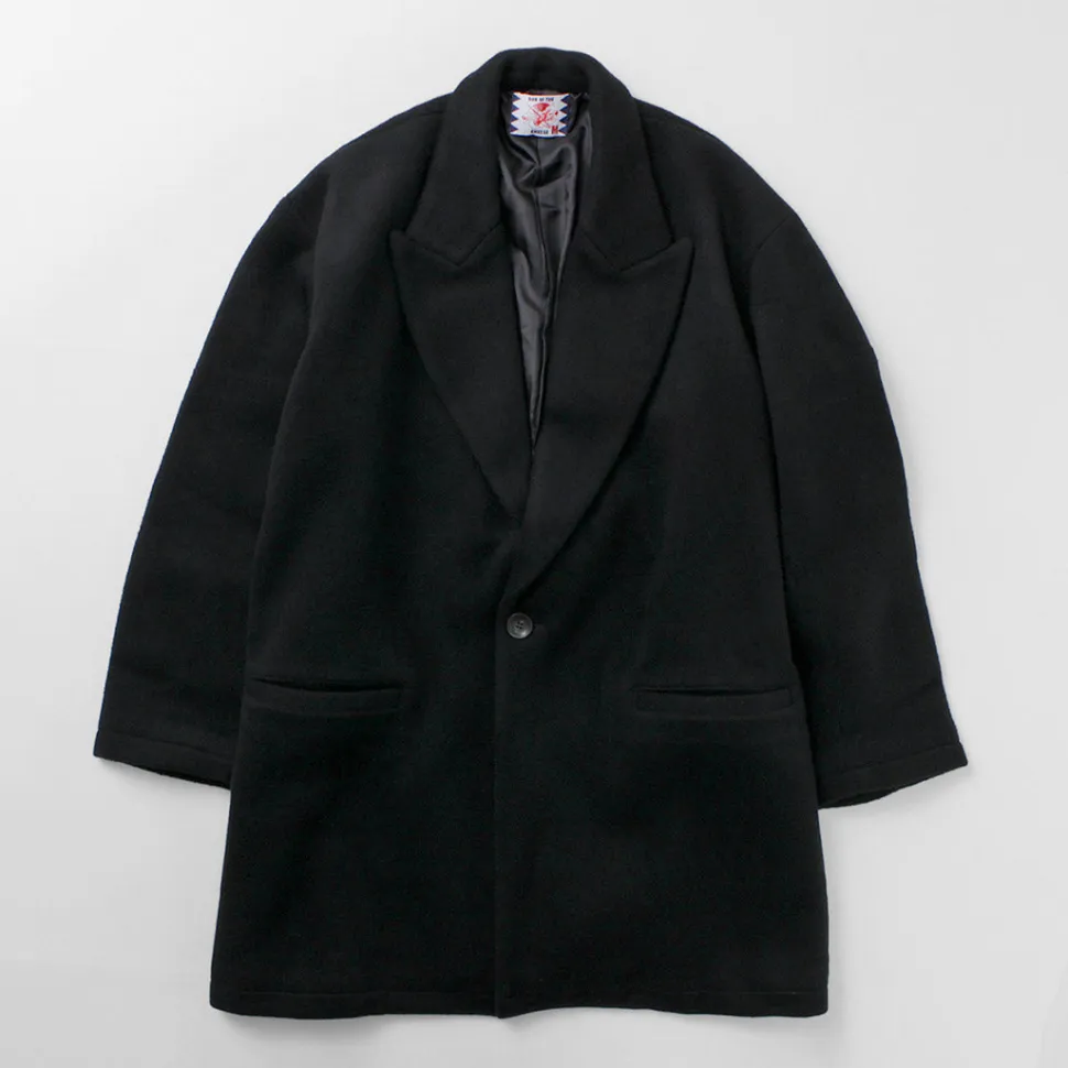 SON OF THE CHEESE / Wool Overcoat