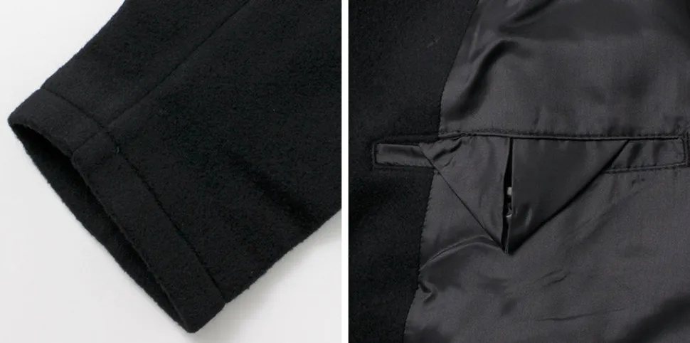 SON OF THE CHEESE / Wool Overcoat