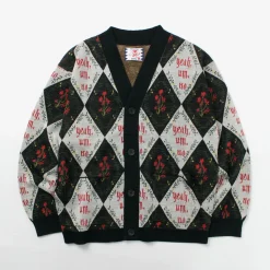 SON OF THE CHEESE / Yeah um no knit cardigan