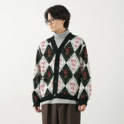 SON OF THE CHEESE / Yeah um no knit cardigan
