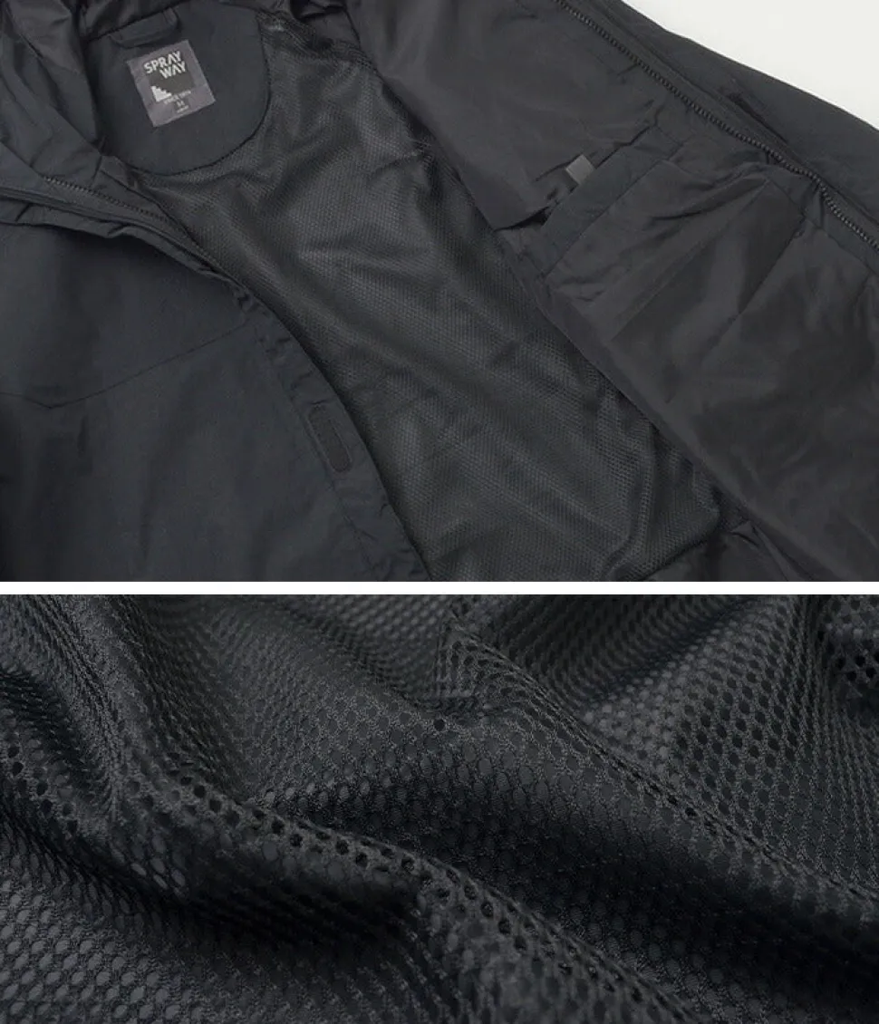 SPRAY WAY / Santiago I.A Jacket