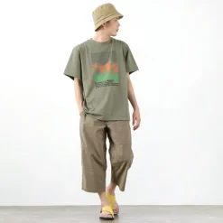 STONEMASTER / Nylon/Cotton Hybrid Climbing Cropped Pants