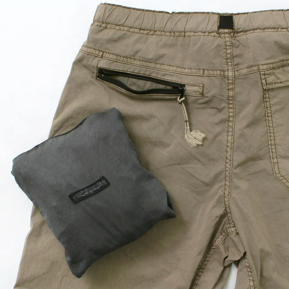 STONEMASTER / Nylon/Cotton Hybrid Climbing Cropped Pants