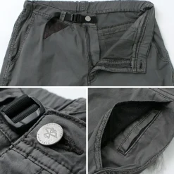 STONEMASTER / Nylon/Cotton Hybrid Climbing Cropped Pants