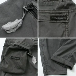 STONEMASTER / Nylon/Cotton Hybrid Climbing Cropped Pants