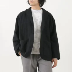 SUNNY SPORTS / Cut-off Notch Collar 2 Button Jacket