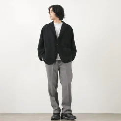 SUNNY SPORTS / Cut-off Notch Collar 2 Button Jacket