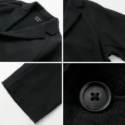 SUNNY SPORTS / Cut-off Notch Collar 2 Button Jacket