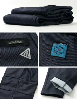 SUNNY SPORTS / Trail 3D Pant / 10oz Next Sweat Denim