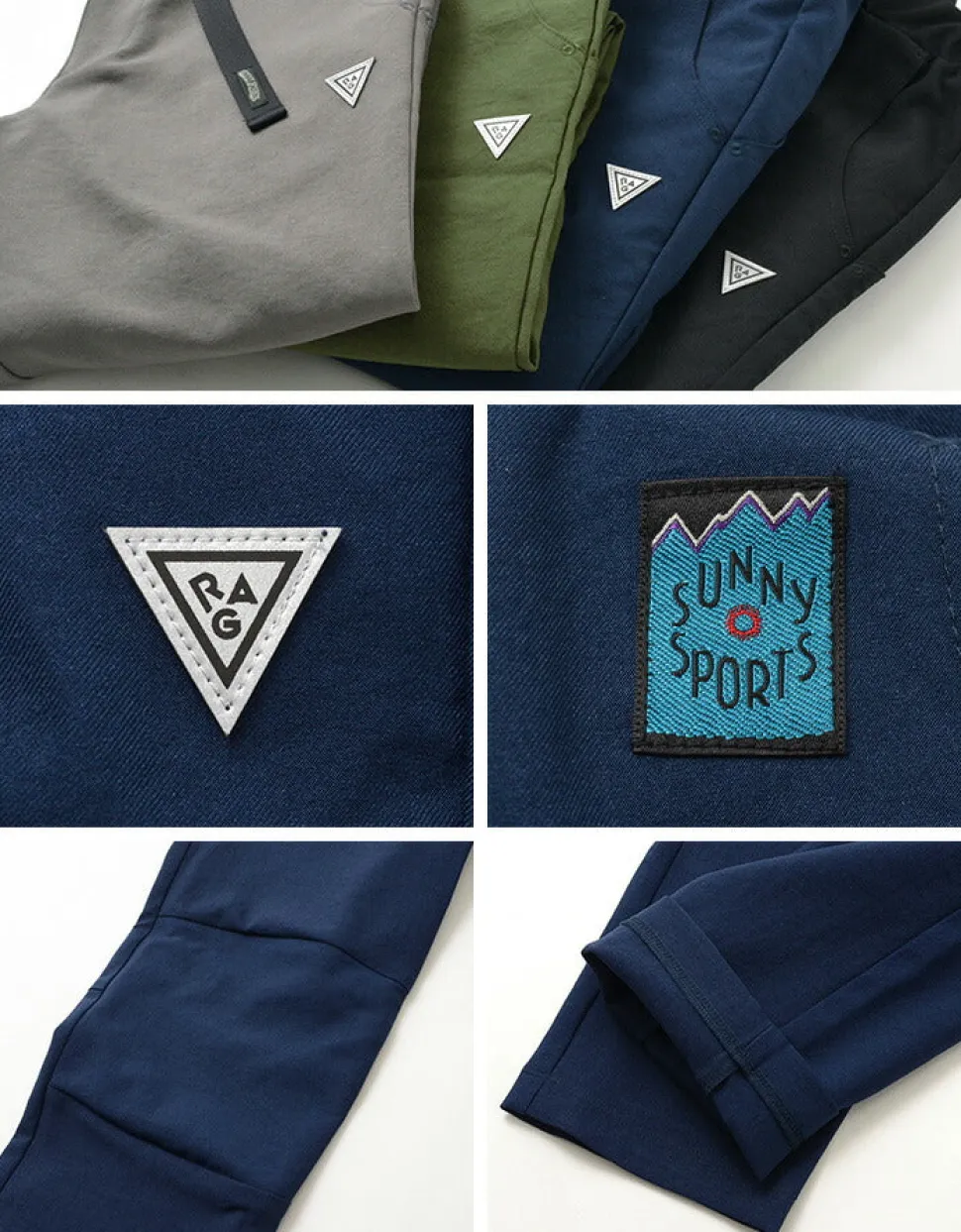 SUNNY SPORTS / Trail 3D Trousers