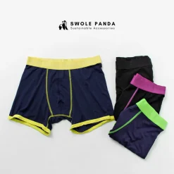 SWOLE PANDA / Bamboo Solid Boxer Pants