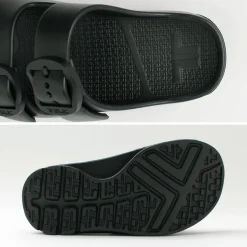 TELIC / Double Buckle 2 Recovery W Buckle Sandal