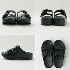 TELIC / Double Buckle 2 Recovery W Buckle Sandal