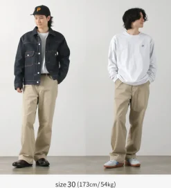 THE BLUEST OVERALLS / Chino Pants