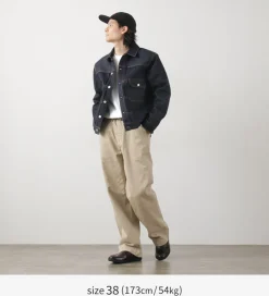 THE BLUEST OVERALLS / 2ND Type TT Denim Jacket