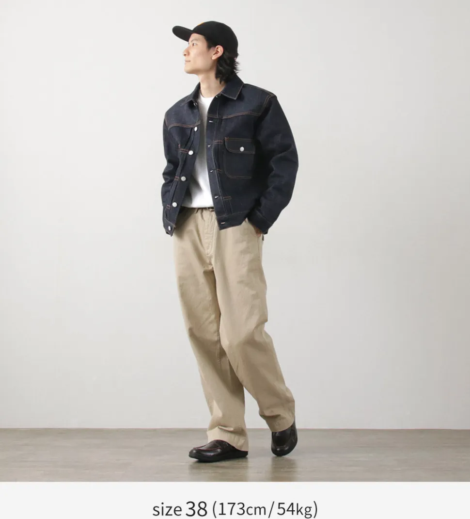 THE BLUEST OVERALLS / 2ND Type TT Denim Jacket
