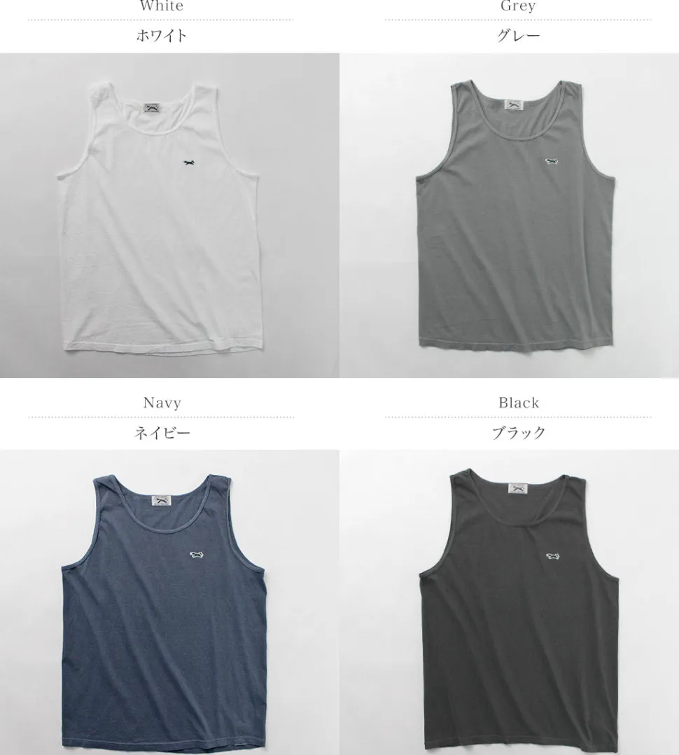 THE FOX / Color Tank Top
