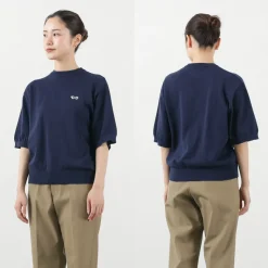 THE FOX / Fox Knit Crew T-Shirt